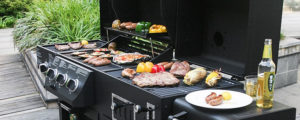 Commercial BBQ Grills
