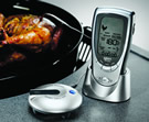 Weber Style Digital Thermometer with Probe
