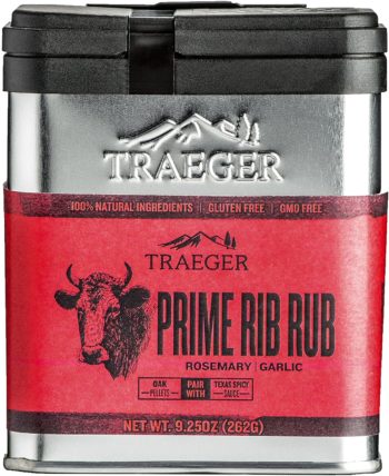  Traeger Grills SPC173 Prime Rib Seasoning and BBQ Rub