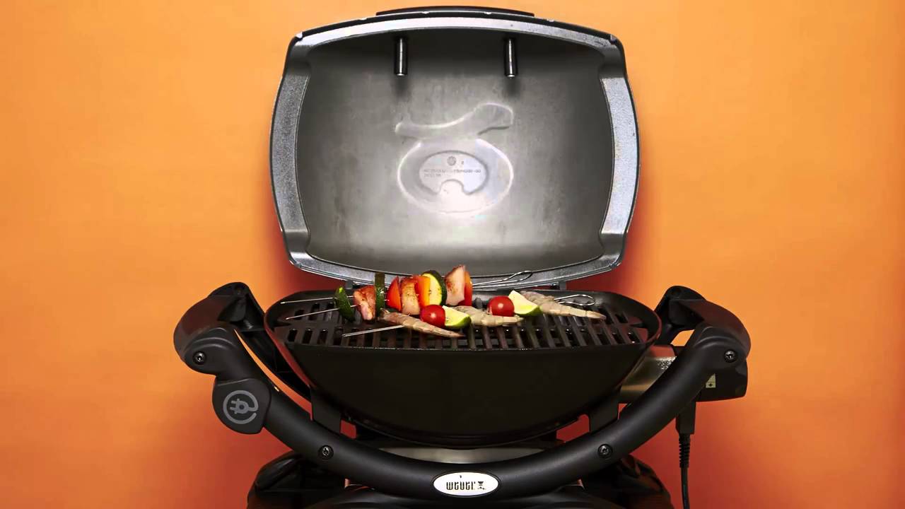 Weber Q1400 Electric Grill Review Grill Outlet